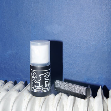 AM Clean Sound: Keith Haring Vinyl Cleaning Kit (Brush, Vinyl Cloth + Cleaner, Stylus Cleaner)