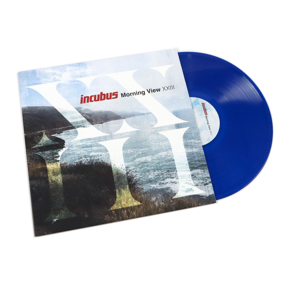 Incubus: Morning View XXIII (Blue Colored Vinyl) Vinyl LP