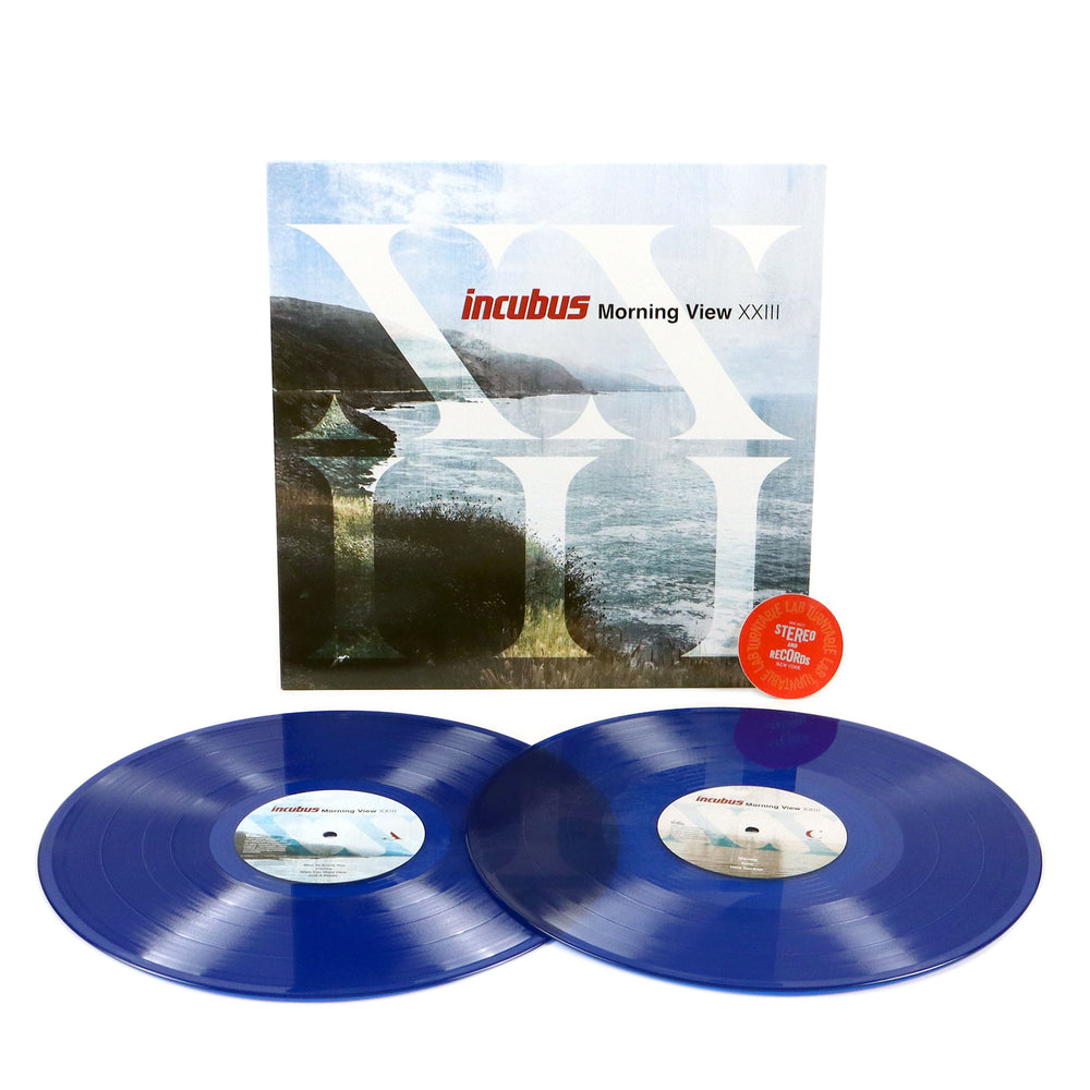 Incubus: Morning View XXIII (180g Blue Colored Vinyl) Vinyl LP