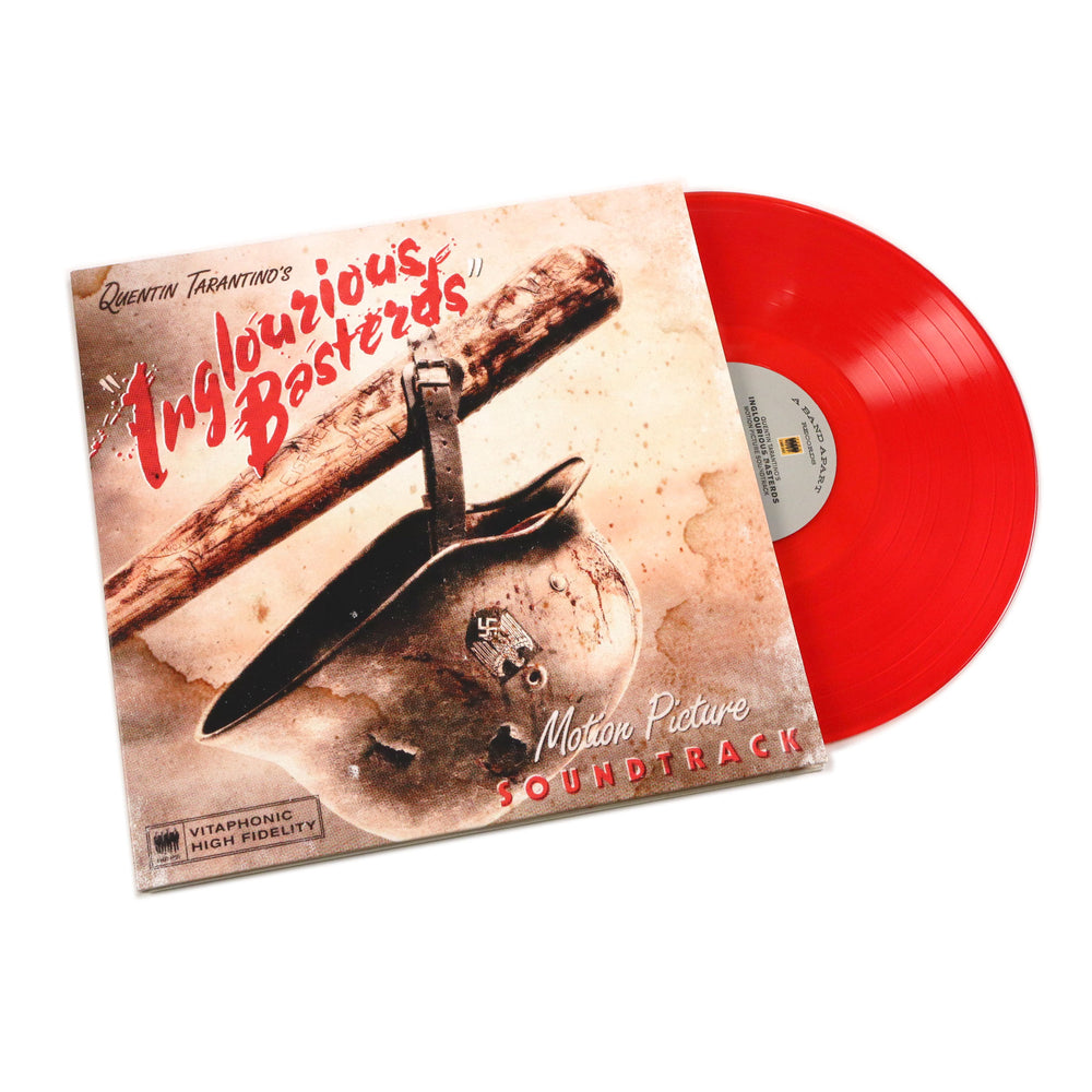 Inglourious Basterds: Soundtrack (Colored Vinyl) LP