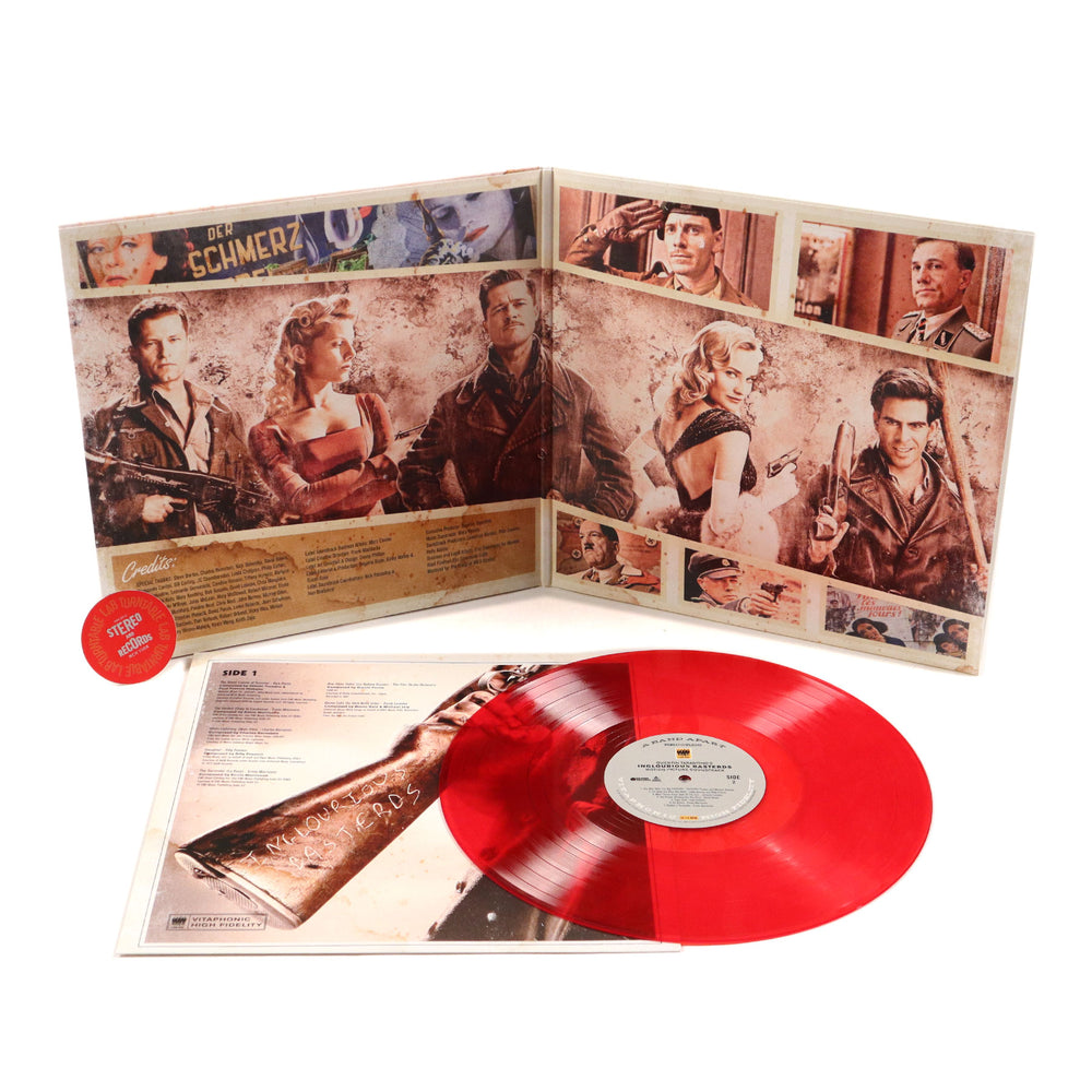 Inglourious Basterds: Soundtrack (Colored Vinyl) LP