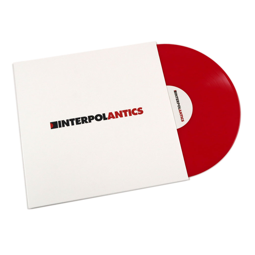 Interpol: Antics (Red Colored Vinyl) Vinyl LP