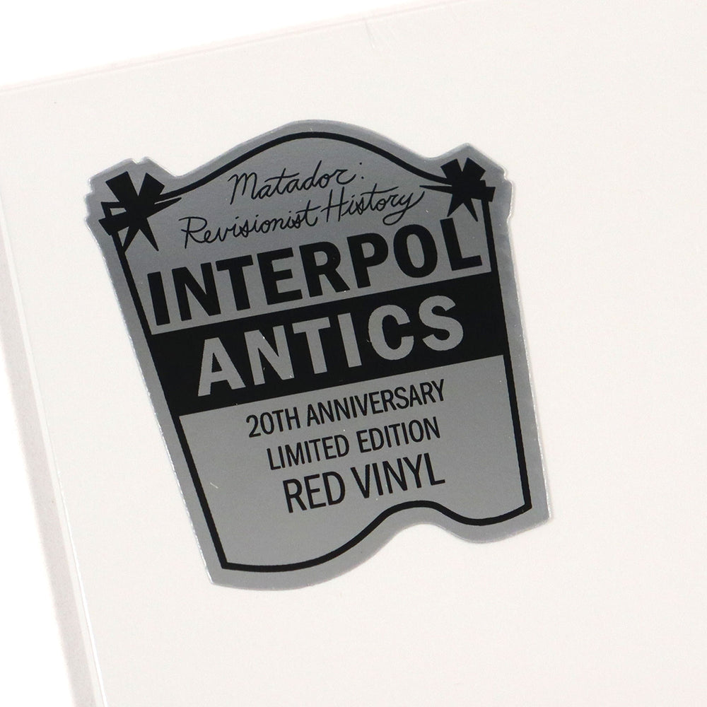 Interpol: Antics (Red Colored Vinyl) Vinyl LP