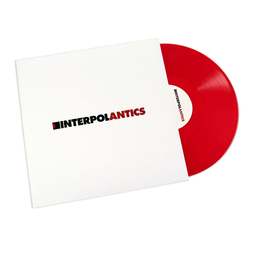 Interpol: Antics (Red Colored Vinyl) Vinyl LP