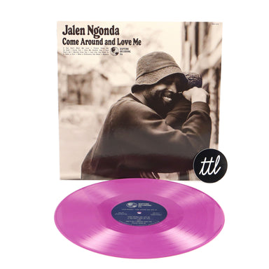 Jalen Ngonda: Come Around And Love Me (Indie Exclusive Colored Vinyl) Vinyl LP