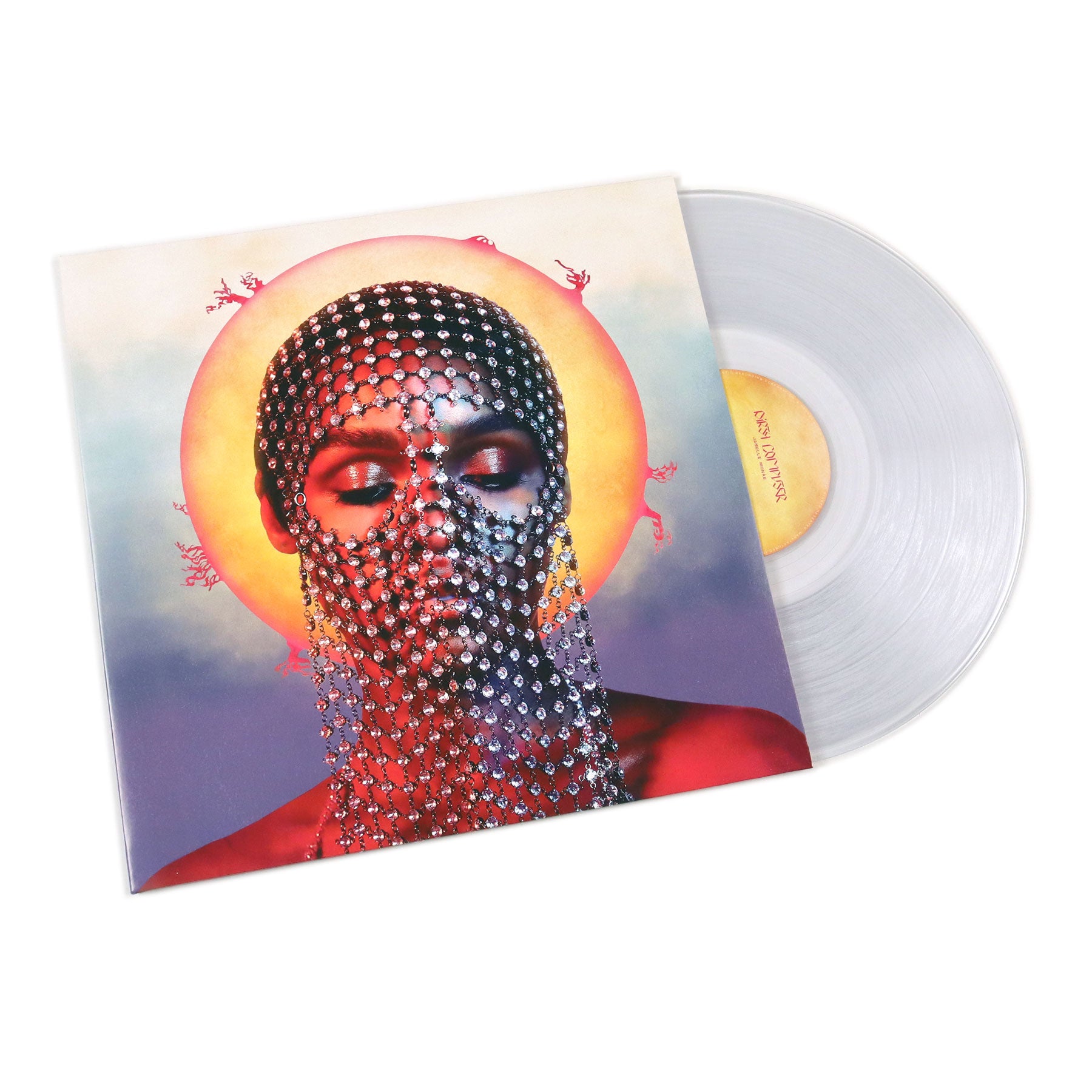 Janelle Monae: Dirty Computer (atlantic 75, Colored Vinyl) Vinyl Lp 