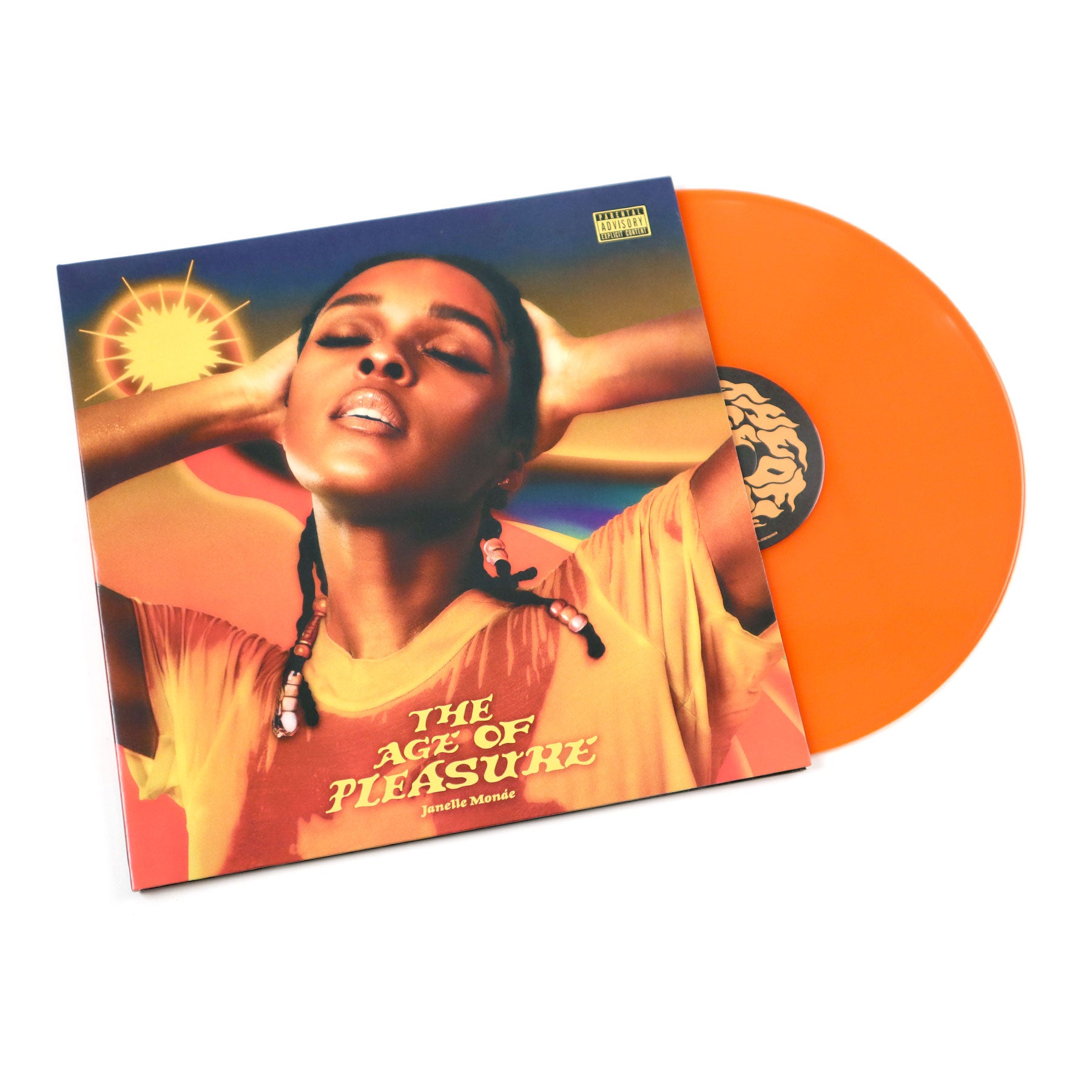 Janelle Monae: The Age Of Pleasure (Indie Exclusive Colored Vinyl) Vin ...