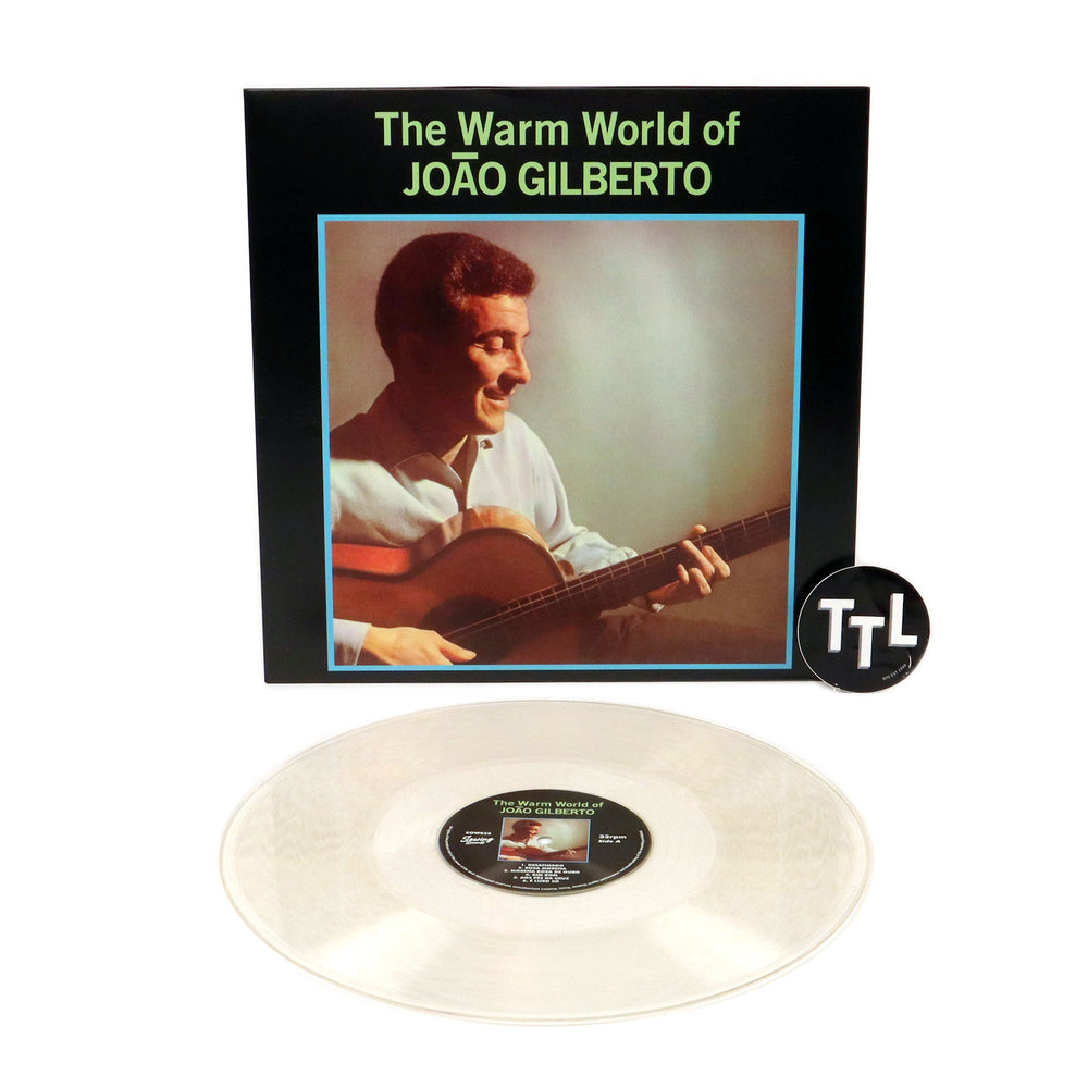 Joao Gilberto: The Warm World Of Joao Gilberto (180g, Colored Vinyl) Vinyl LP