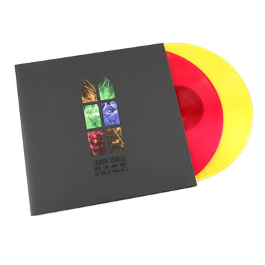 Jason Isbell & The 400 Unit: Live From The Ryman Vol.2 (Indie Exclusive Colored Vinyl) Vinyl 2LP