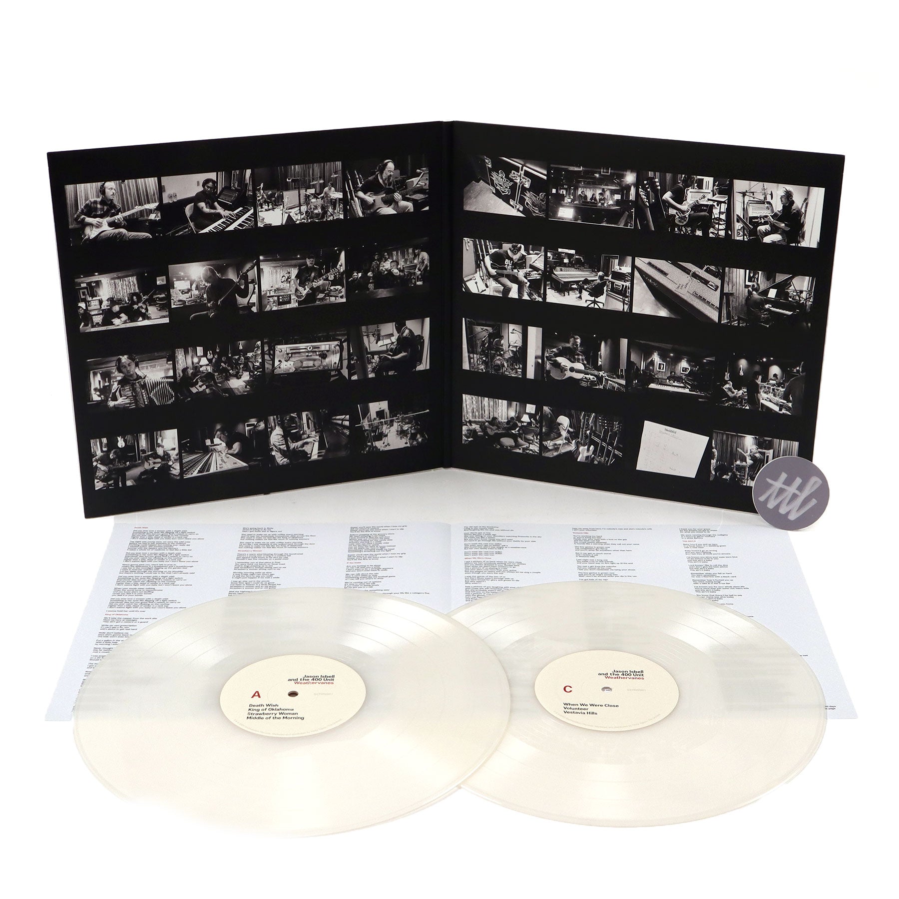 Jason Isbell & The 400 Unit: Weathervanes (Indie Exclusive Colored Vin ...