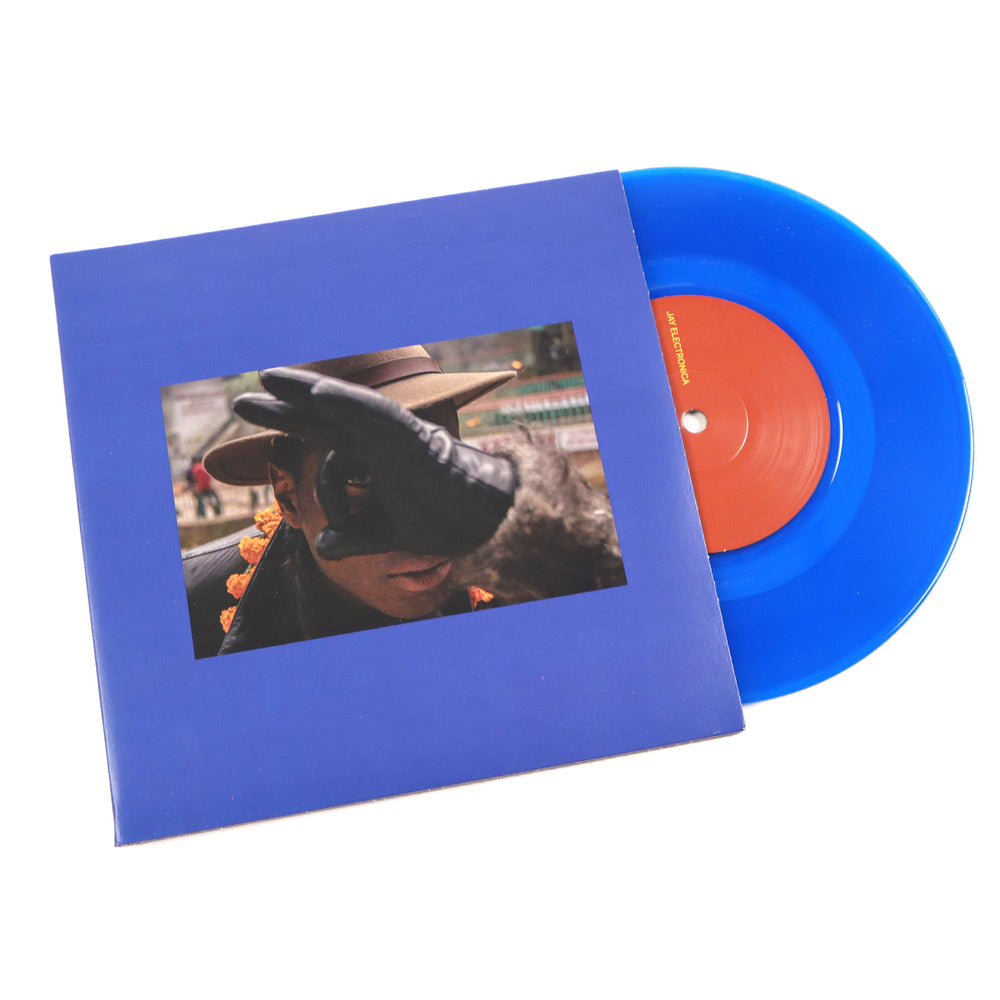 Jay Electronica: Exhibit A + C (Colored Vinyl) Vinyl 2x7"