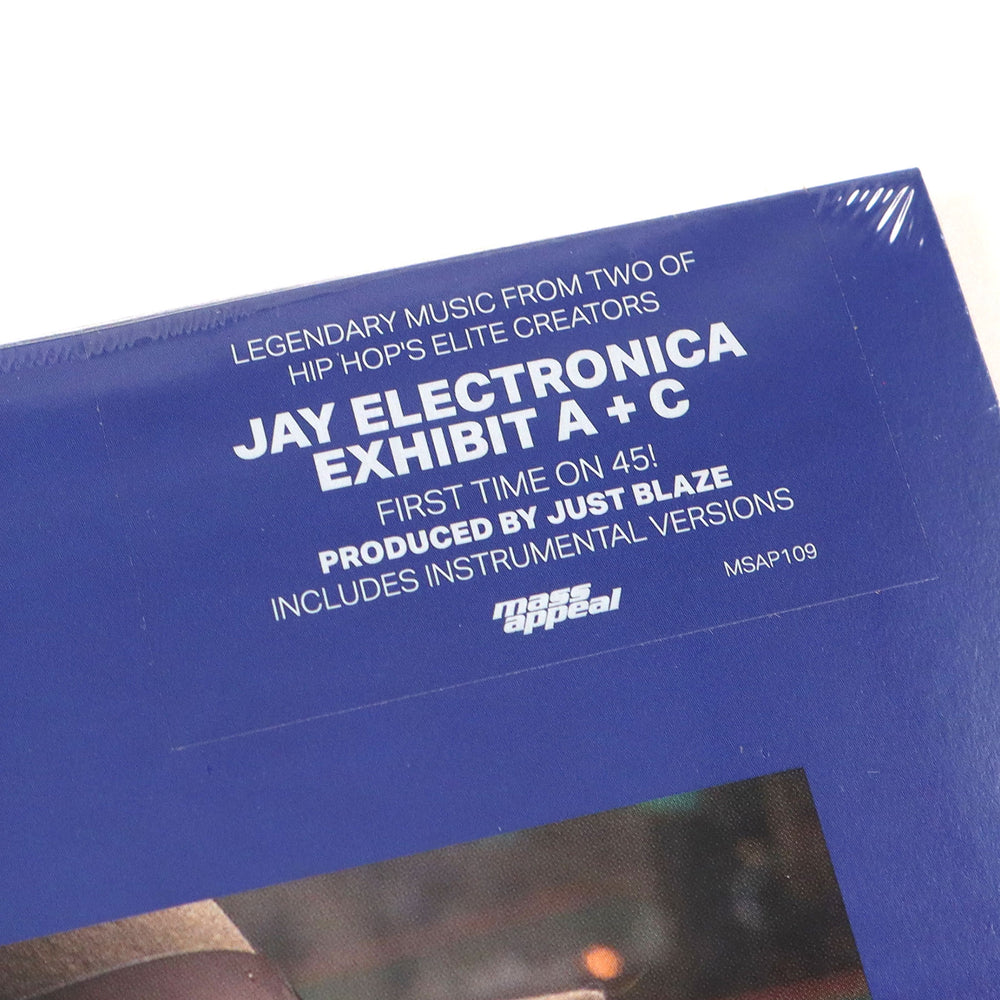 Jay Electronica: Exhibit A + C (Colored Vinyl) Vinyl 2x7"