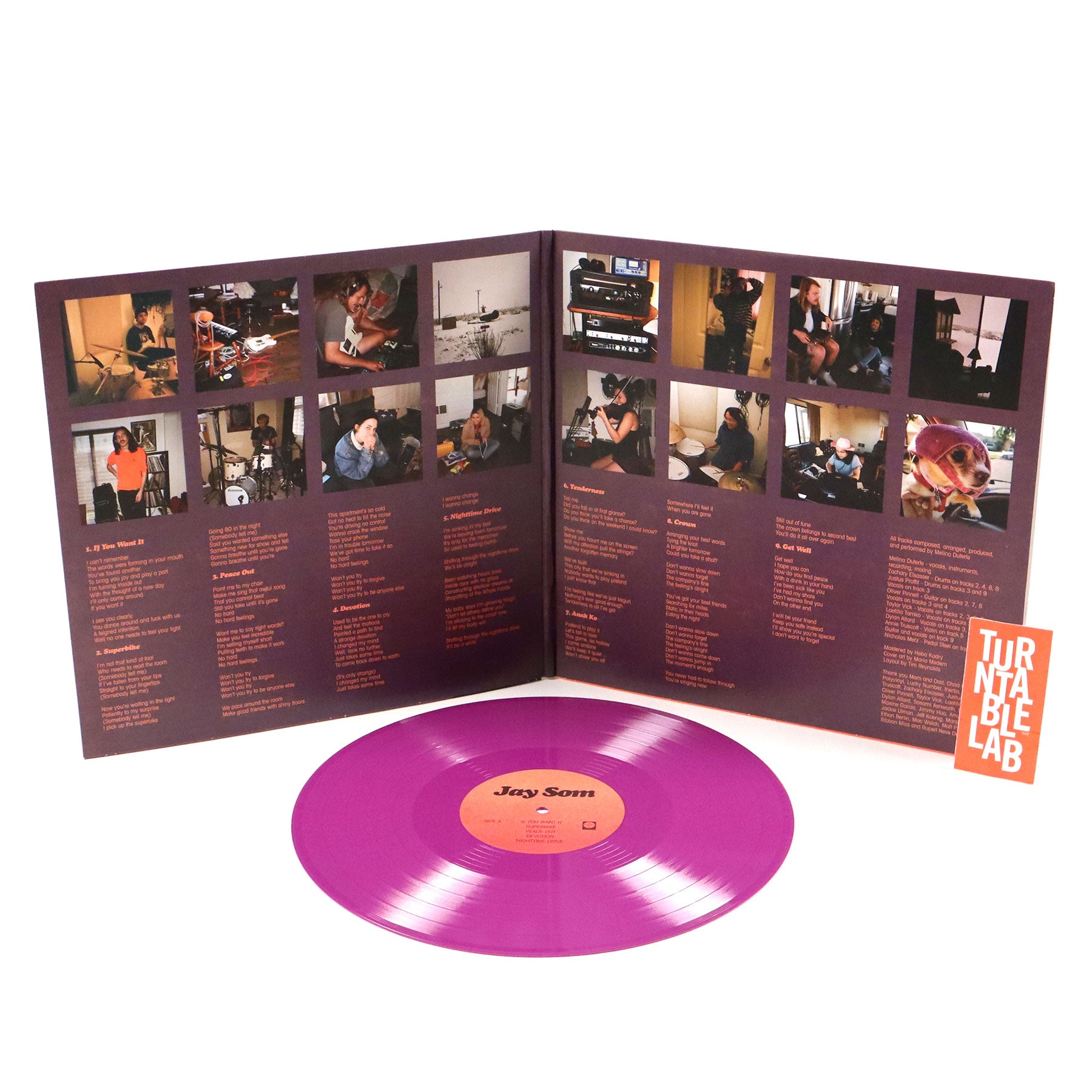 Jay Som: Anak Ko (Purple Colored Vinyl) Vinyl LP — TurntableLab.com