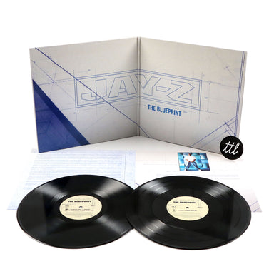 Jay-Z: The Blueprint Vinyl 2LP