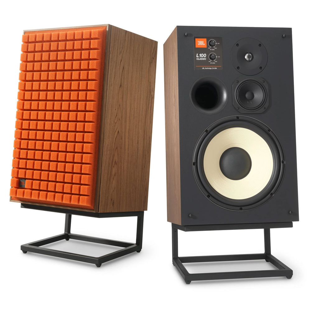 JBL: JS-120 Speaker Stands for 4312G, L100 Series - Pair