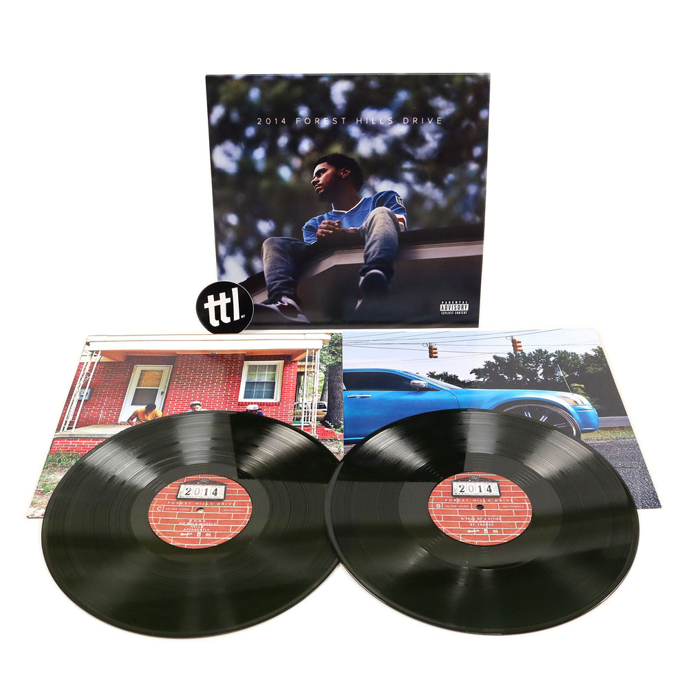 J. Cole: 2014 Forest Hills Drive (Indie Exclusive Colored Vinyl) Vinyl 2LP