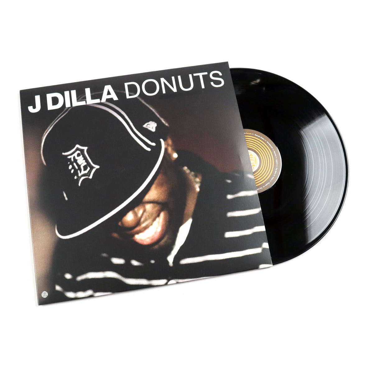 J Dilla: Donuts (Smile Cover) Vinyl 2LP — TurntableLab.com