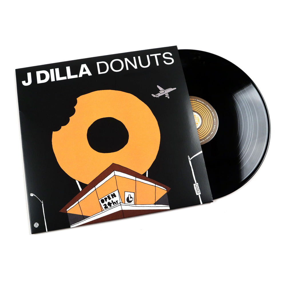 J Dilla: Donuts (Donut Cover) Vinyl 2LP