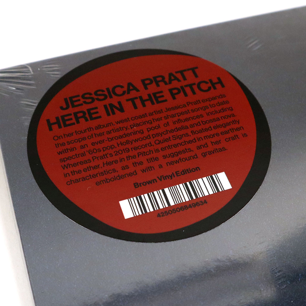 Jessica Pratt: Here In The Pitch (Import, Brown Colored Vinyl) Vinyl LP