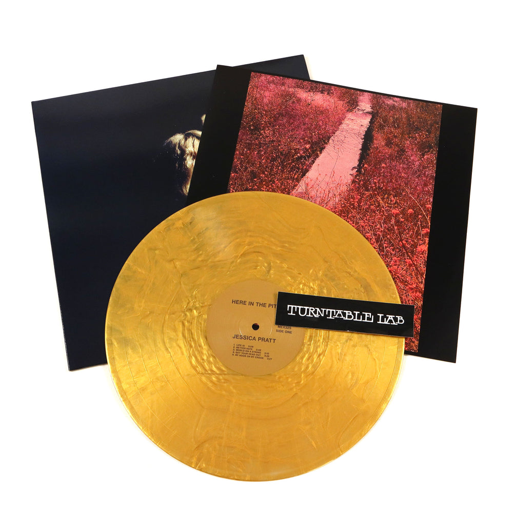 Jessica Pratt: Here In The Pitch (Indie Exclusive Gold Colored Vinyl) Vinyl LP