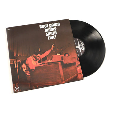 Jimmy Smith: Root Down (Acoustic Sounds 180g) Vinyl LP