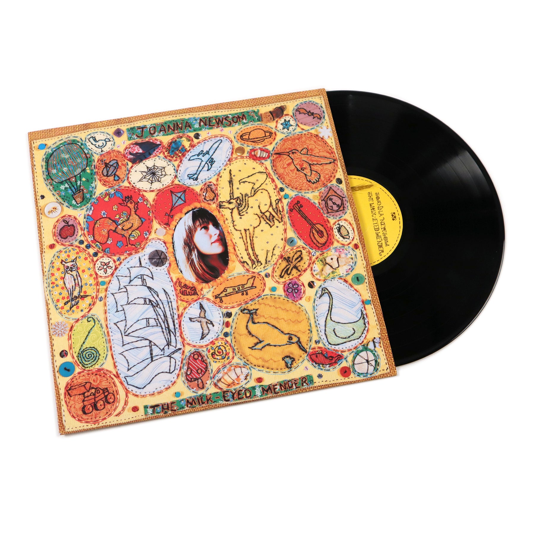 Joanna Newsom: The Milk-Eyed Mender Vinyl LP — TurntableLab.com