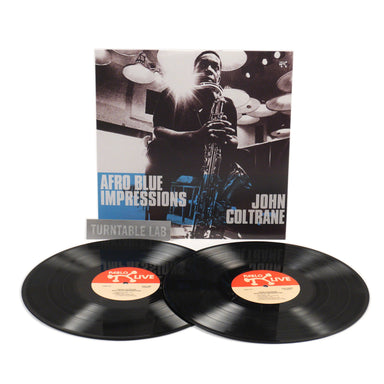 John Coltrane: Afro Blue Impressions Vinyl 2LP