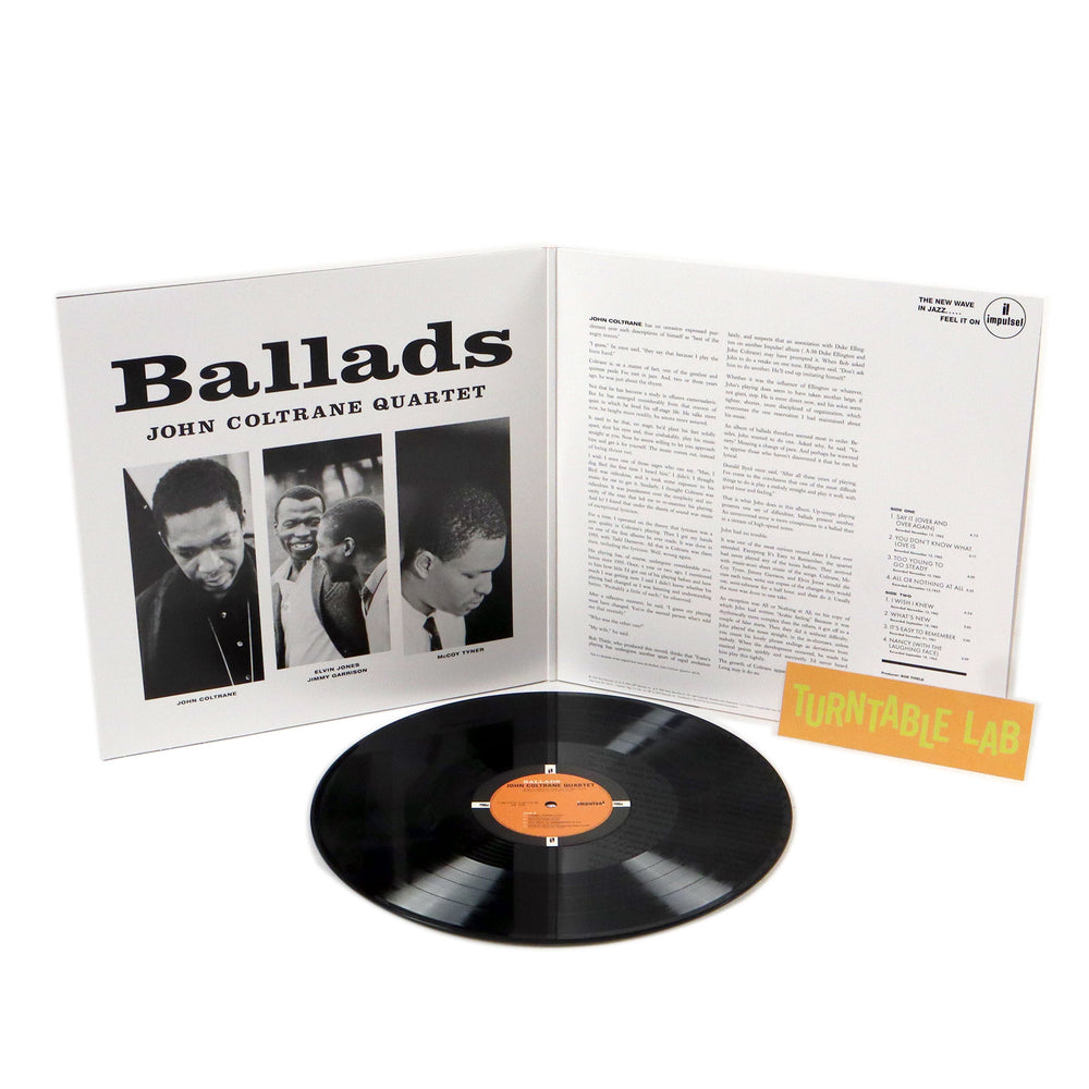 John Coltrane: Ballads Vinyl LP