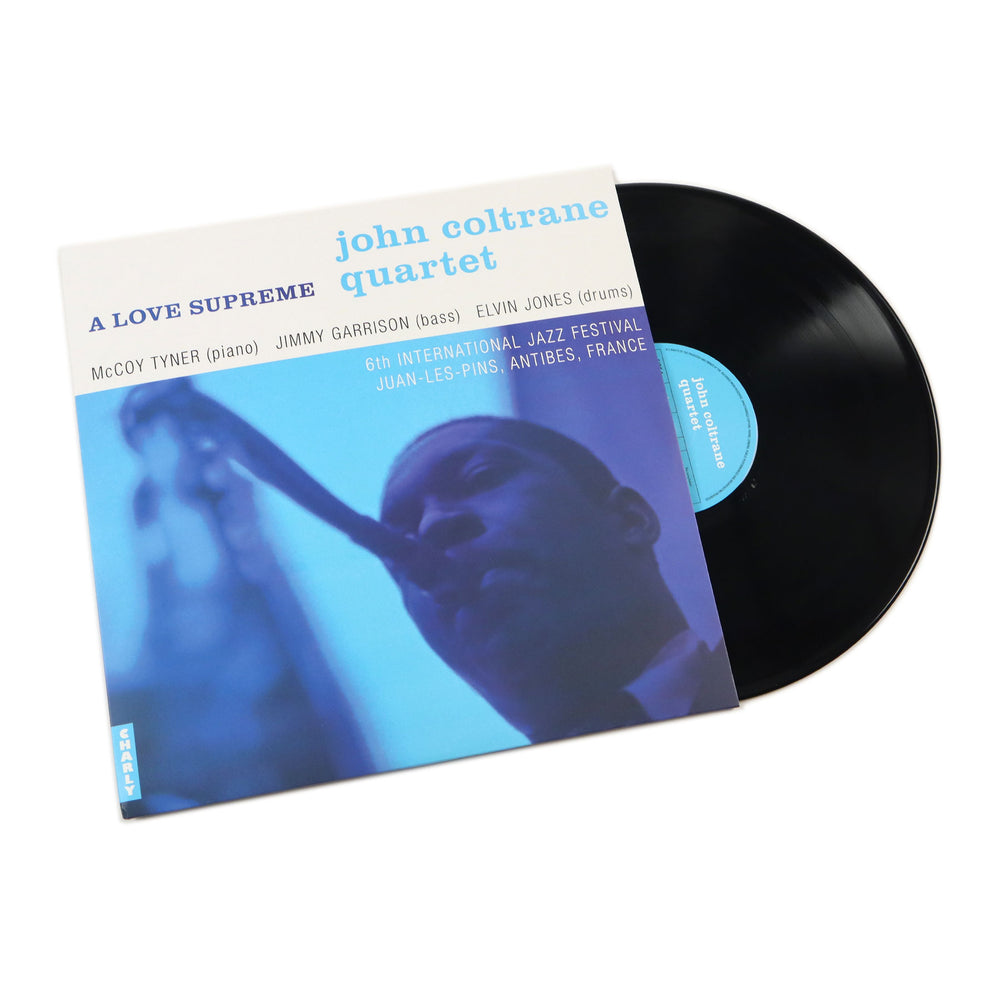 John Coltrane: A Love Supreme: Live At The 6th International Jazz Festival Vinyl 2LP