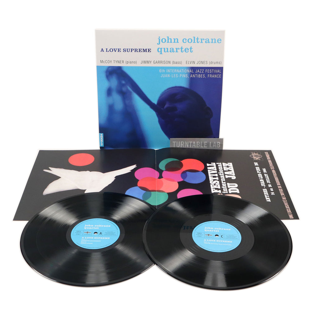 John Coltrane: A Love Supreme: Live At The 6th International Jazz Festival Vinyl 2LP