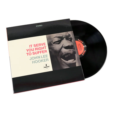 John Lee Hooker: It Serve You Right To Suffer (180g) Vinyl LP