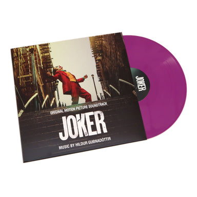 Hildur Guonadottir: Joker Original Soundtrack (Colored Vinyl) Vinyl LP