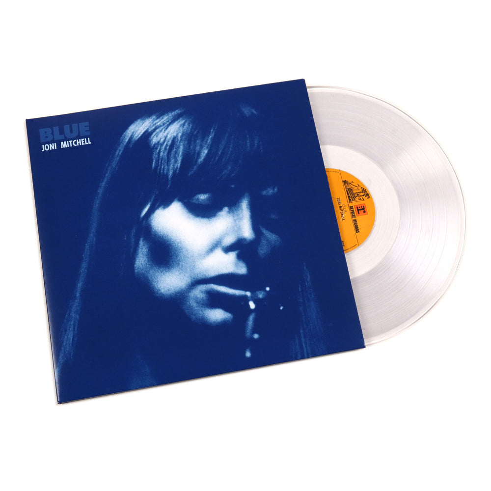 Joni Mitchell: Blue (Indie Exclusive Colored Vinyl) Vinyl LP