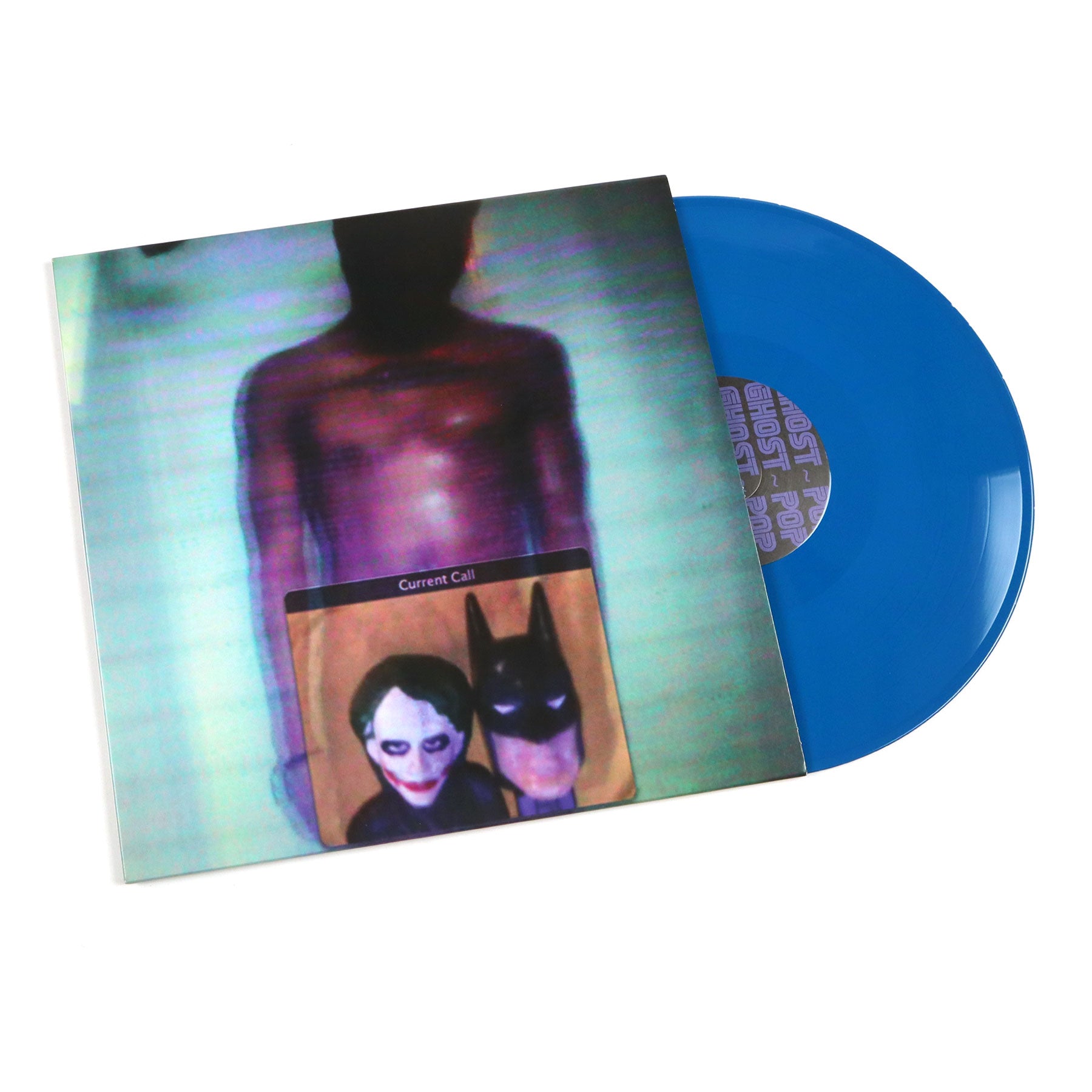 JPEGMAFIA: Ghost Pop Tape (Blue Colored Vinyl) Vinyl 2LP — TurntableLab.com