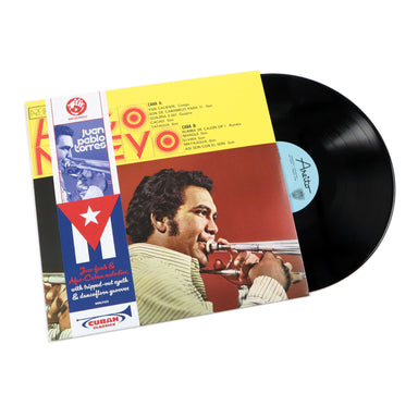 Juan Pablo Torres: Algo Nuevo Vinyl LP