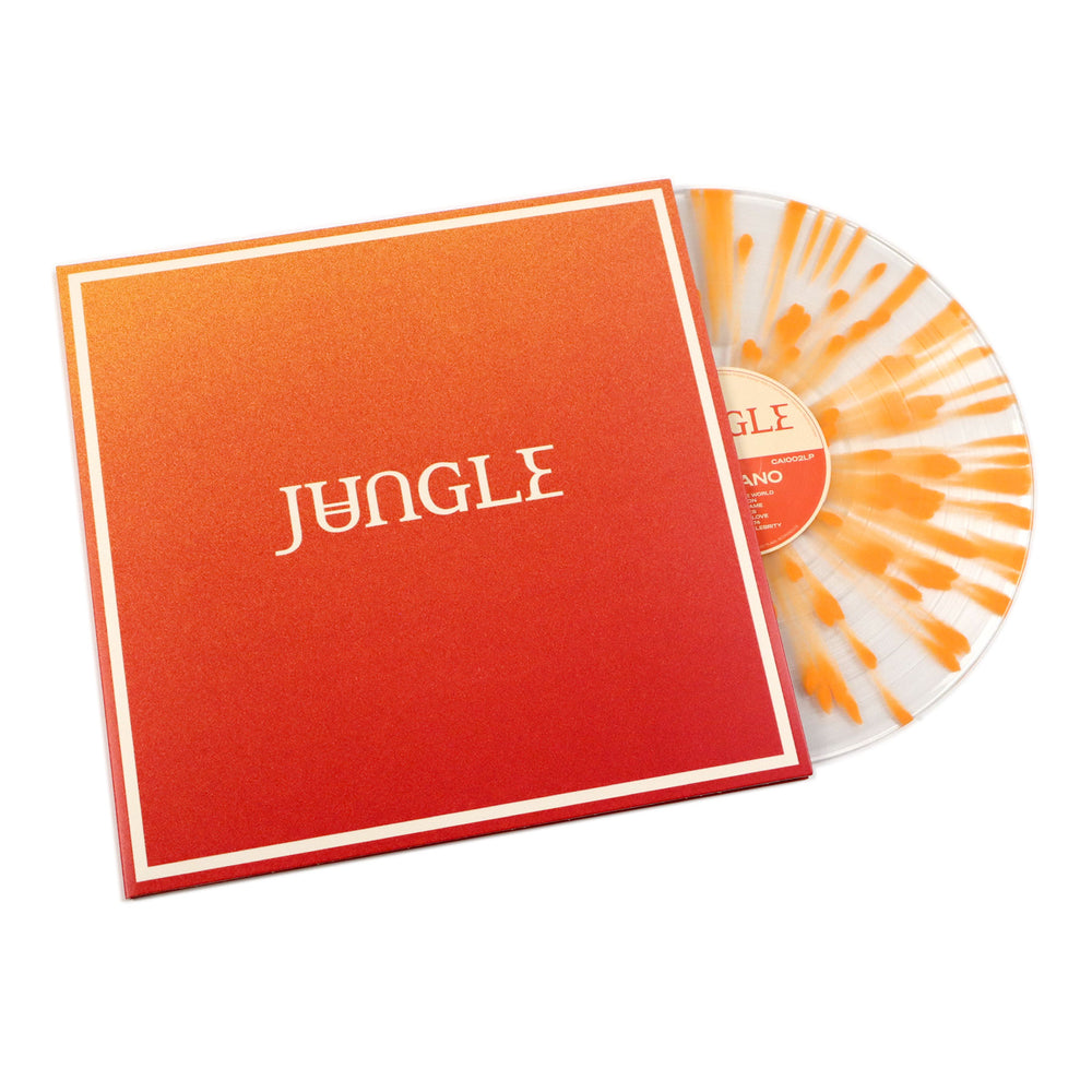 Volcano (Exclusive Orange/White Vinyl)