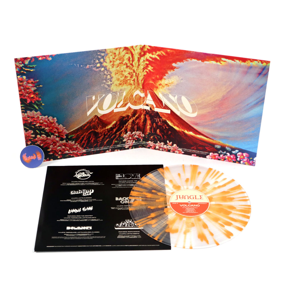 Jungle: Volcano (Indie Exclusive Colored Vinyl) Vinyl LP