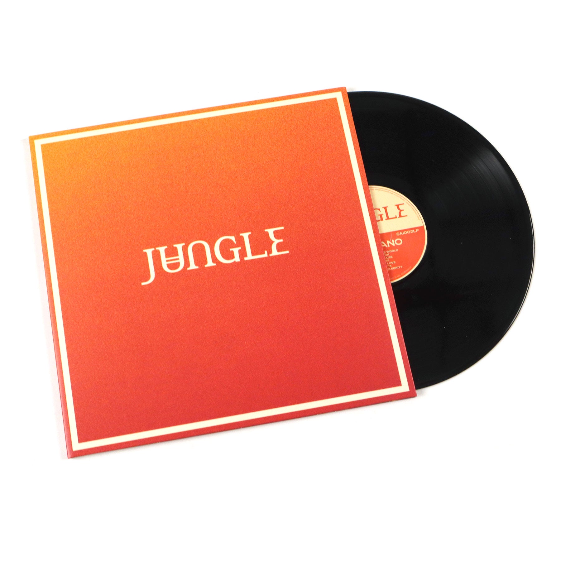 Jungle: Volcano Vinyl LP — TurntableLab.com