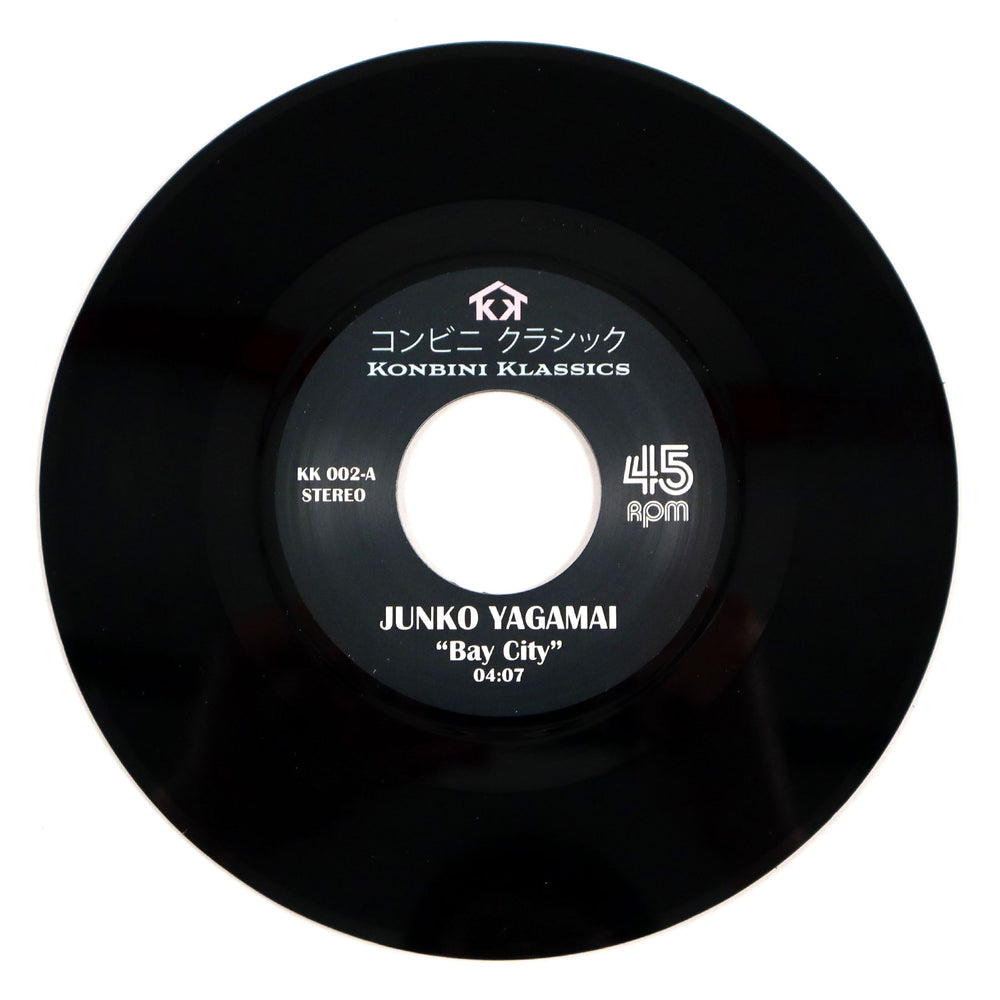 Junko Yagami: Bay City (Kobini Klassics Vol.2) Vinyl 7"