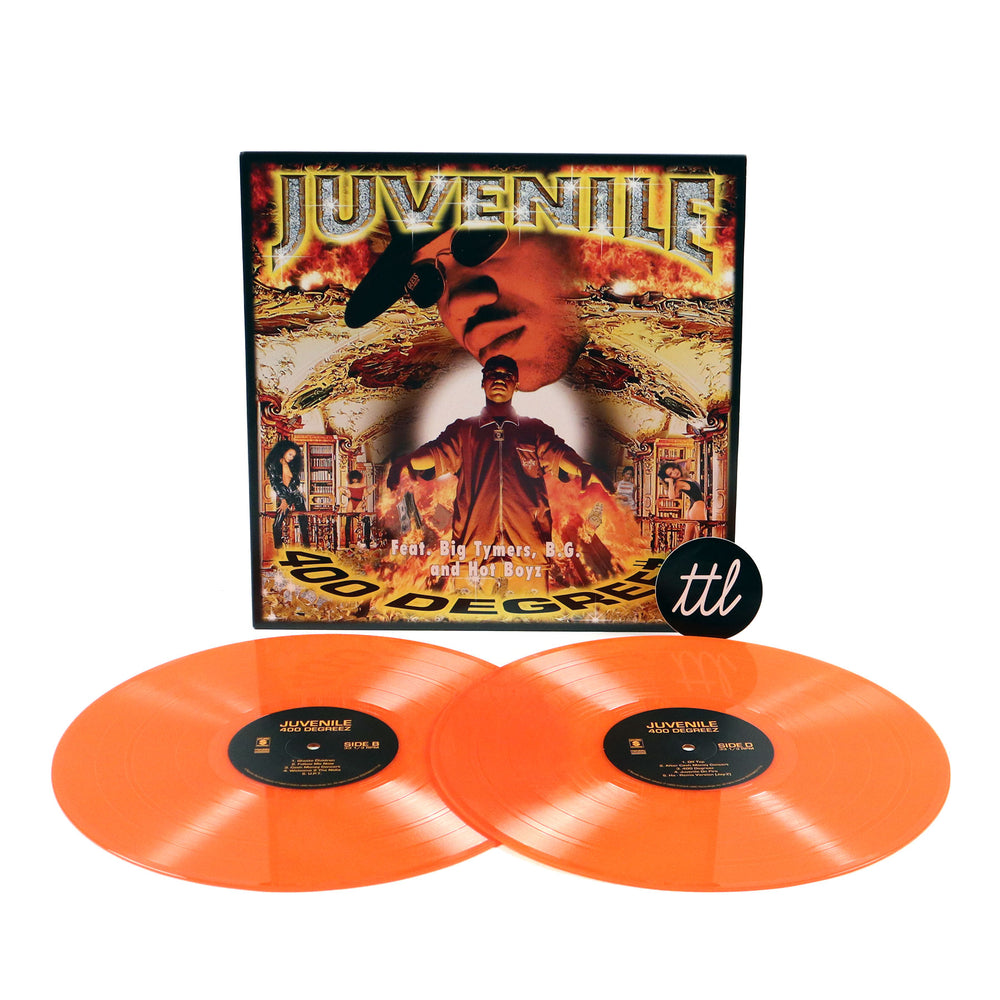 Juvenile: 400 Degreez (Colored Vinyl) Vinyl 2LP