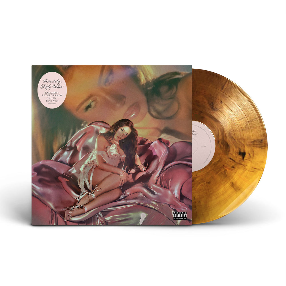 Kali Uchis: Sincerely, (Indie Exclusive Colored Vinyl) Vinyl LP