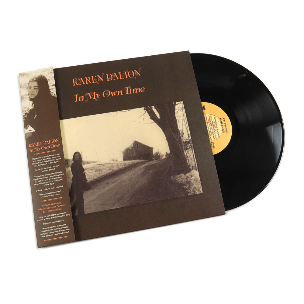 Karen Dalton: In My Own Time - 50th Anniversary Vinyl LP