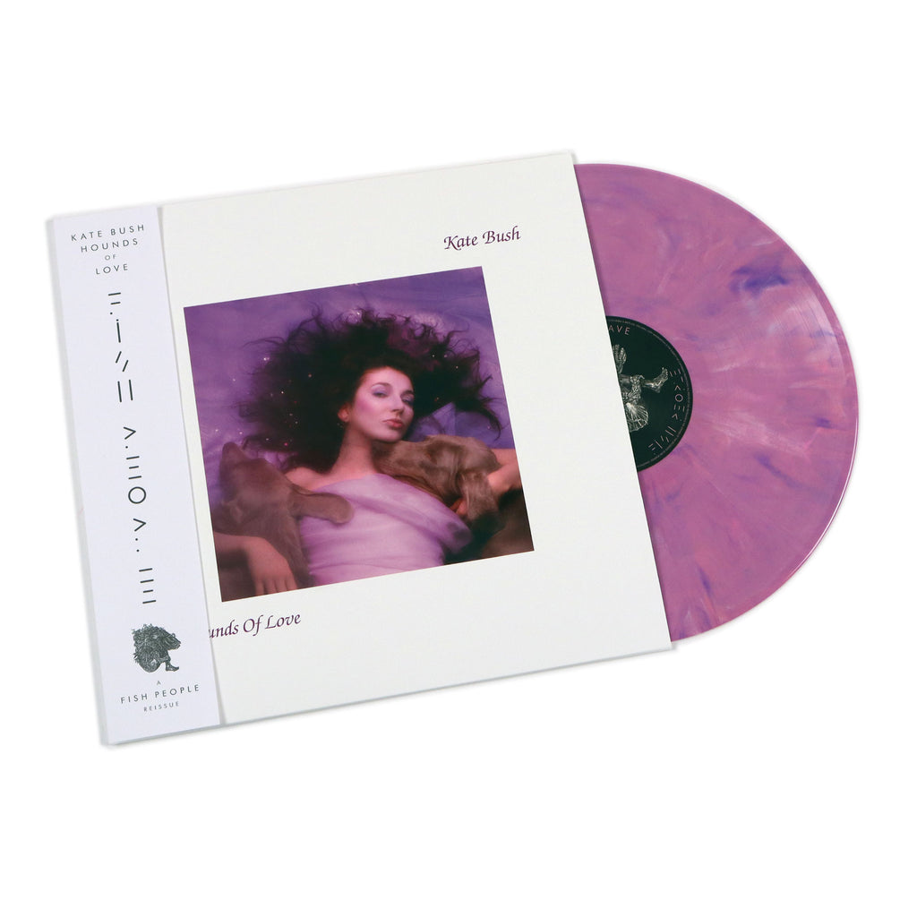 Kate Bush Hounds Of Love 180g Indie Exclusive Colored Vinyl