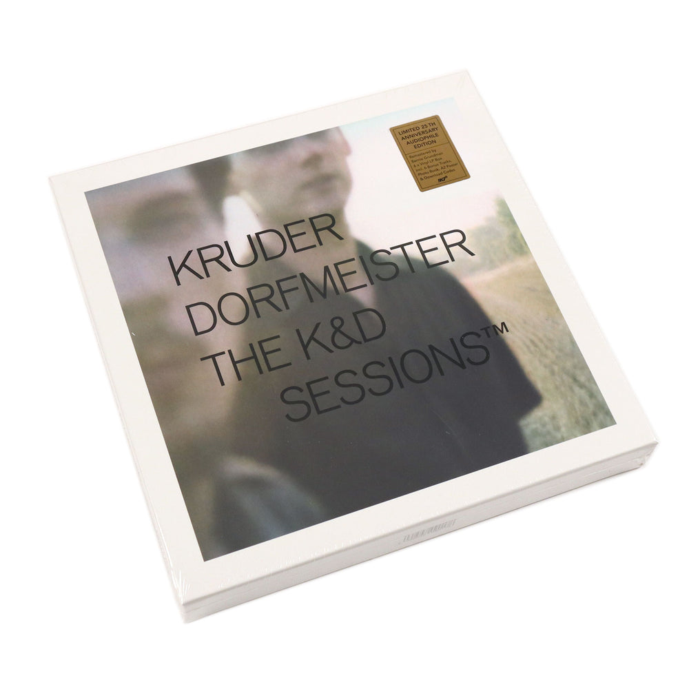 Kruder & Dorfmeister: The K&D Sessions - 25th Anniversary Edition Vinyl 6LP Boxset