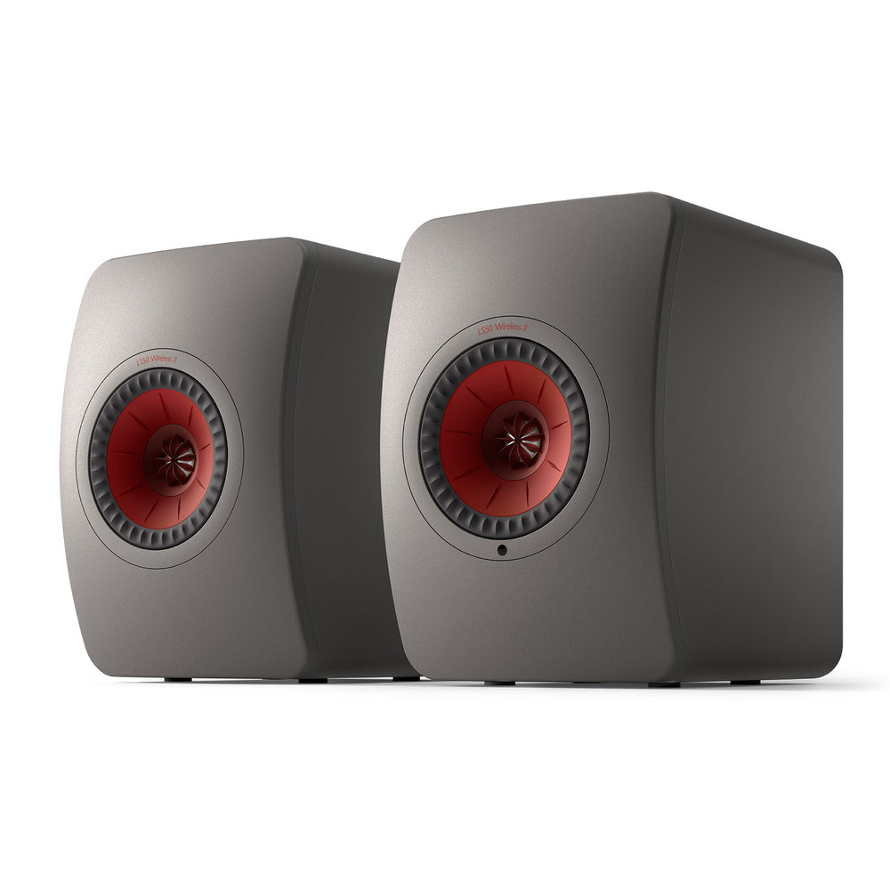 KEF: LS50 Wireless II Powered Speakers - Pair — TurntableLab.com