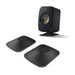 KEF: P1 Desk Pad Stands for LSX II (Pair) - Black