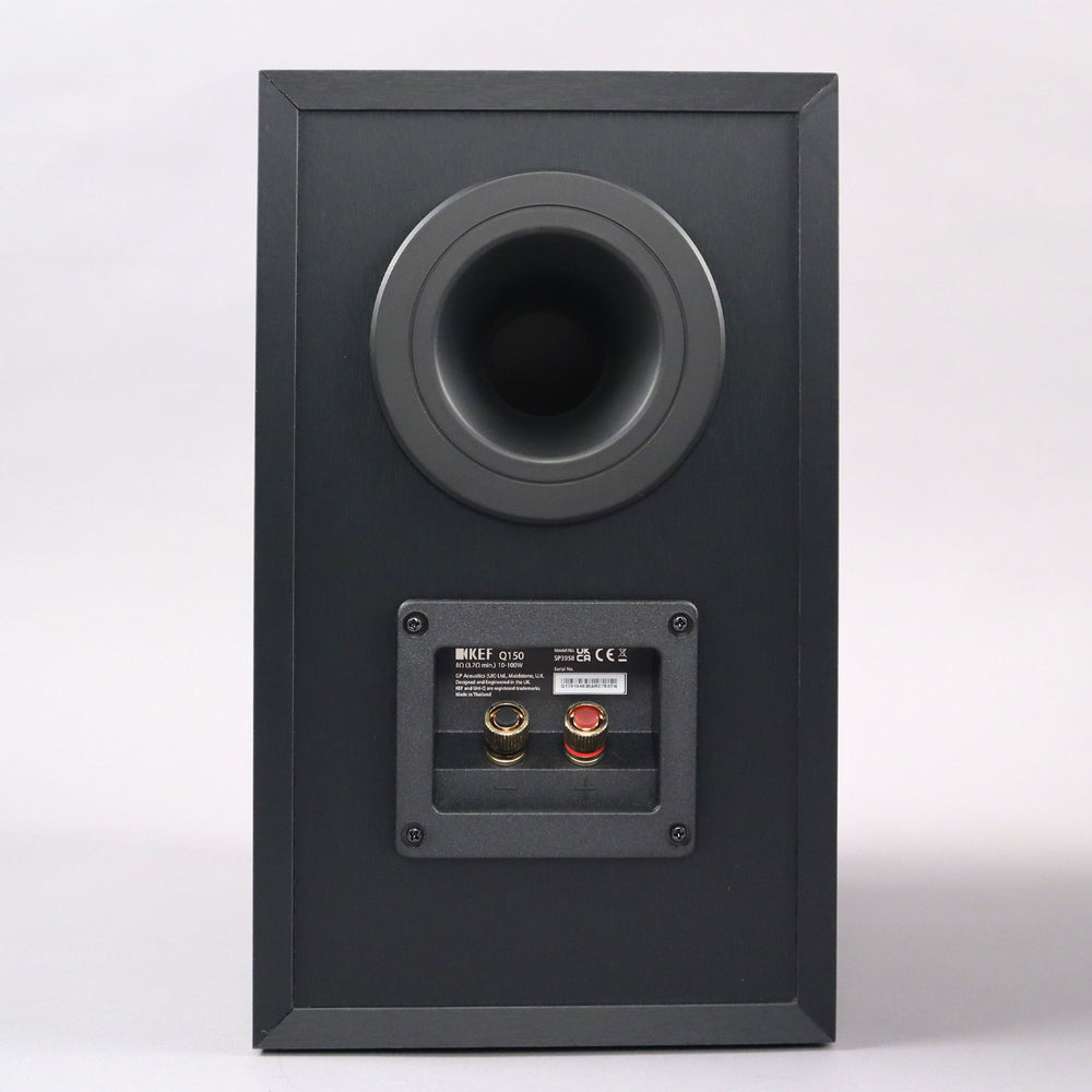 KEF: Q150 Passive Bookshelf Speakers - Pair