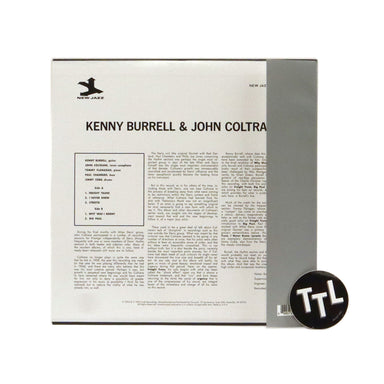 Kenny Burrell & John Coltrane: Kenny Burrell & John Coltrane (Original Jazz Classics 180g) Vinyl LP