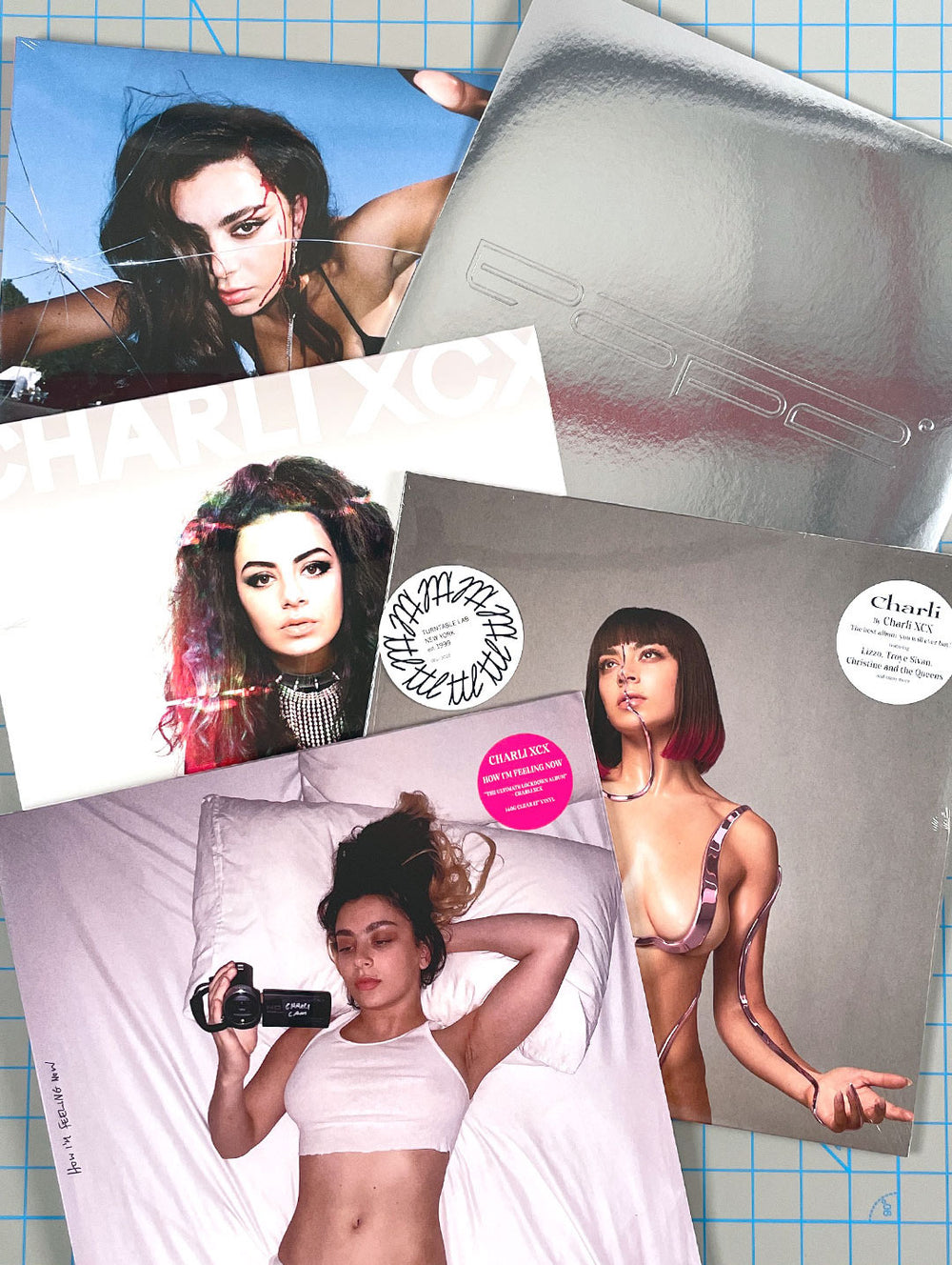 Charli XCX: Crash Vinyl LP