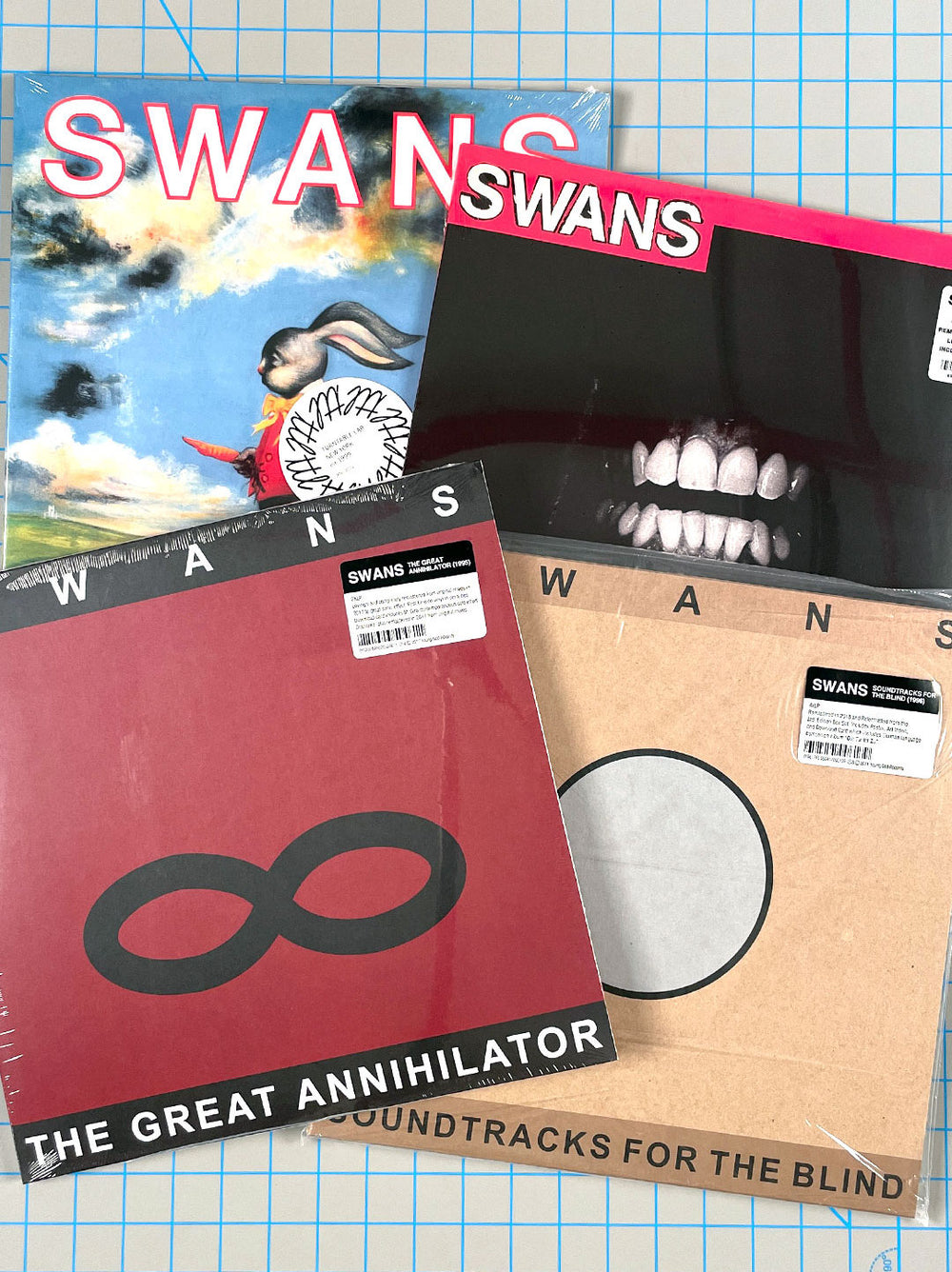 Swans: Soundtracks For The Blind Vinyl 4LP